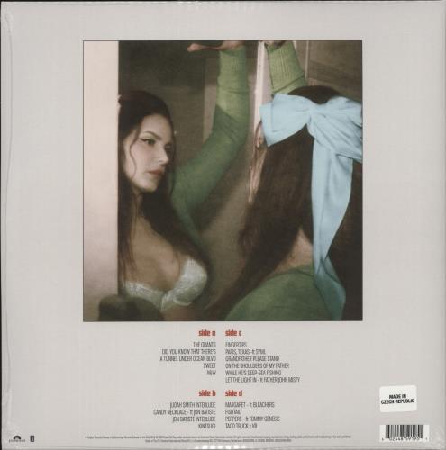 Lana Del Rey Did You Know That There's A Tunnel Under Ocean Blvd - Green Vinyl Alternate Cover Art - Sealed 2-LP vinyl record set (Double LP Album) UK L3X2LDI809542
