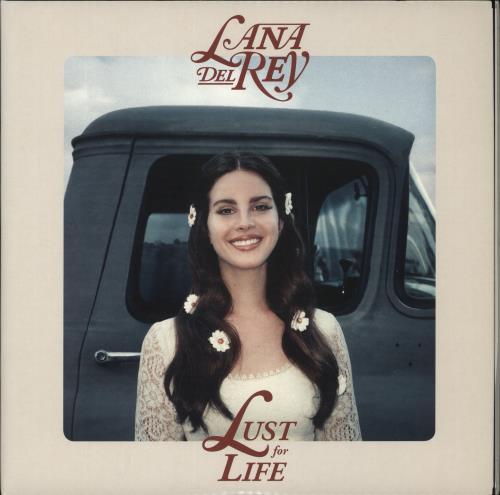 Lana Del Rey Lust For Life - 180gm 2-LP vinyl record set (Double LP Album) UK L3X2LLU885023