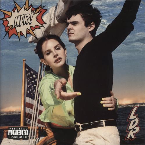 Lana Del Rey NFR! 2-LP vinyl record set (Double LP Album) UK L3X2LNF855572