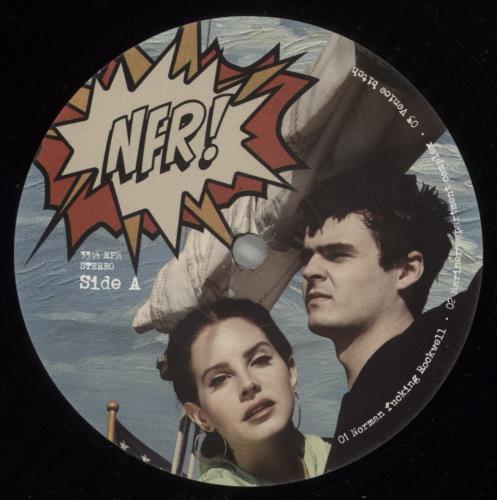 Lana Del Rey NFR! 2-LP vinyl record set (Double LP Album) UK L3X2LNF855572