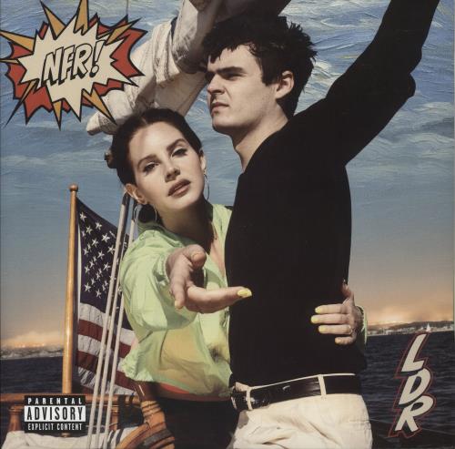 Lana Del Rey Norman Fucking Rockwell! 2-LP vinyl record set (Double LP Album) US L3X2LNO871282