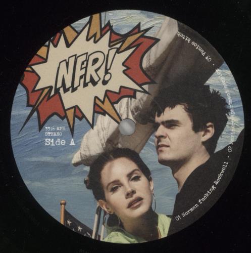 Lana Del Rey Norman Fucking Rockwell! 2-LP vinyl record set (Double LP Album) US L3X2LNO871282