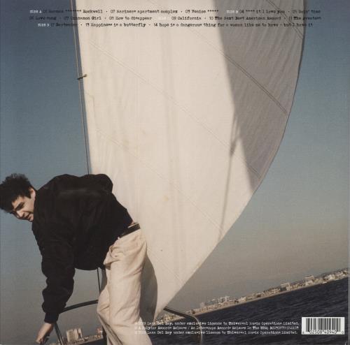 Lana Del Rey Norman Fucking Rockwell! 2-LP vinyl record set (Double LP Album) US L3X2LNO871282