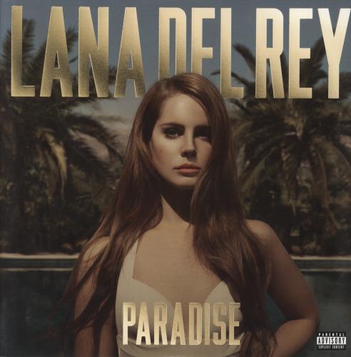 Lana Del Rey Paradise - EX 12" vinyl single (12 inch record / Maxi-single) US L3X12PA803957