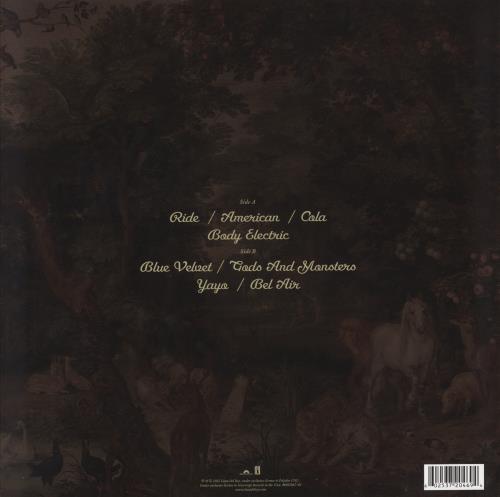 Lana Del Rey Paradise - EX 12" vinyl single (12 inch record / Maxi-single) US L3X12PA803957