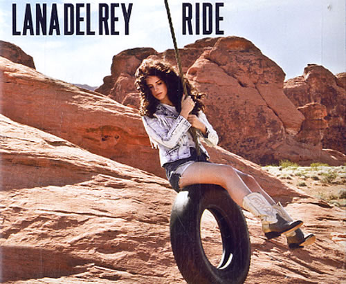 Lana Del Rey Ride CD single (CD5 / 5") UK L3XC5RI626818