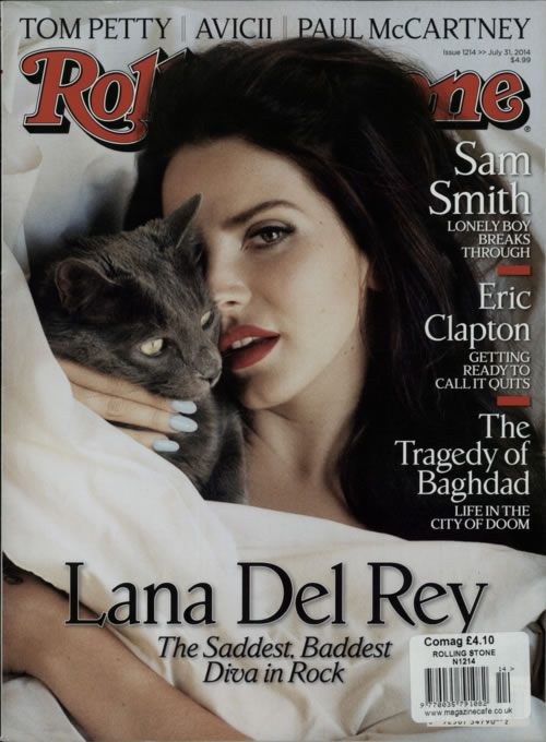 Lana Del Rey Rolling Stones Magazine magazine US L3XMARO611122