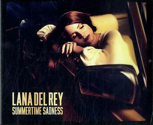 Lana Del Rey Summertime Sadness CD single (CD5 / 5") German L3XC5SU626816