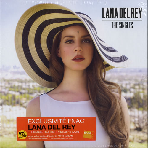 Lana Del Rey The Singles - Sealed 7" single box set French L3X7XTH580343