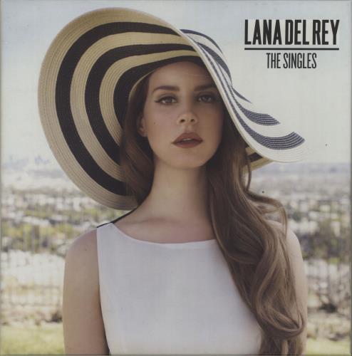 Lana Del Rey The Singles 7" single box set French L3X7XTH663804