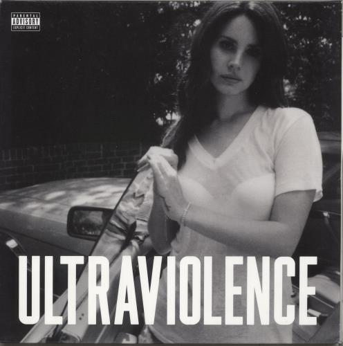 Lana Del Rey Ultraviolence - 180gm 2-LP vinyl record set (Double LP Album) US L3X2LUL881445