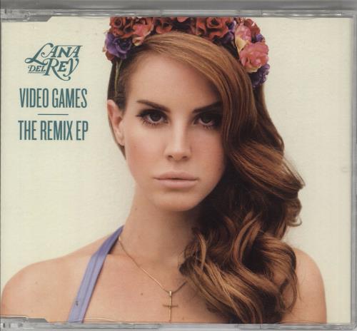 Lana Del Rey Video Games - The Remix EP CD single (CD5 / 5") German L3XC5VI587964