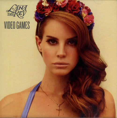 Lana Del Rey Video Games CD-R acetate US L3XCRVI561976