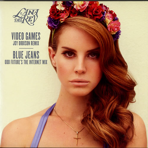 Lana Del Rey Video Games 7" vinyl single (7 inch record / 45) US L3X07VI620980