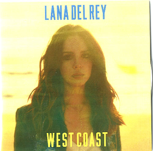 Lana Del Rey West Coast CD single (CD5 / 5") UK L3XC5WE623575