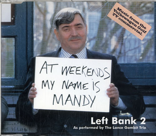 Lance Gambit Trio Left Bank 2 CD single (CD5 / 5") UK LGAC5LE600131