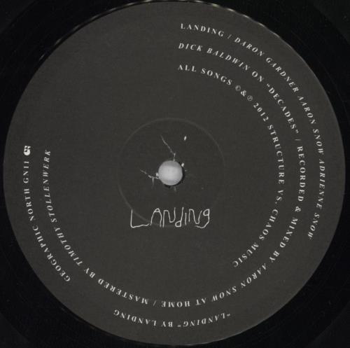 Landing Landing - Shrink vinyl LP album (LP record) US 6C6LPLA819010