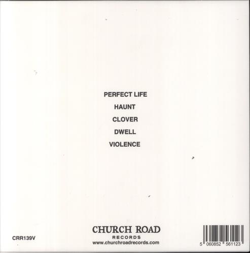 Landlords Codeine - Orange & Black Vinyl 12" vinyl single (12 inch record / Maxi-single) UK 62U12CO831567