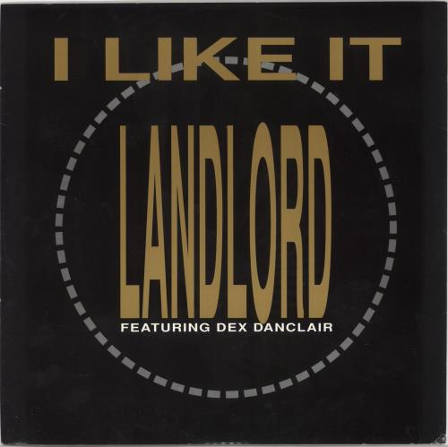 Landlord I Like It 12" vinyl single (12 inch record / Maxi-single) UK Z6T12IL725142