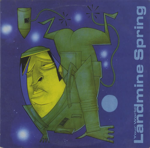 Landmine Spring Your World 10" vinyl single (10 inch record) Czech L4Y10YO564914