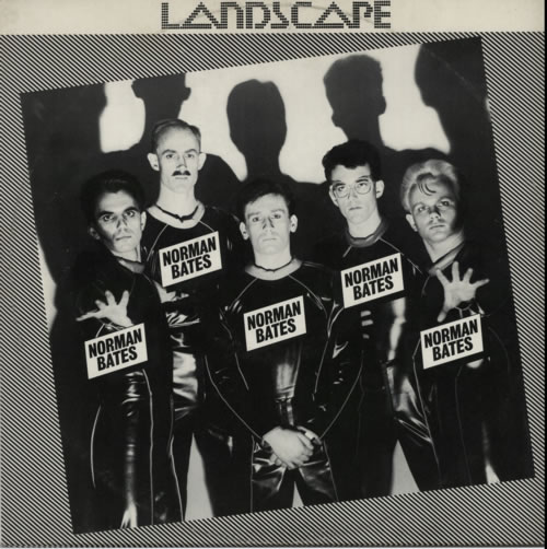 Landscape Norman Bates 12" vinyl single (12 inch record / Maxi-single) UK L-S12NO129168