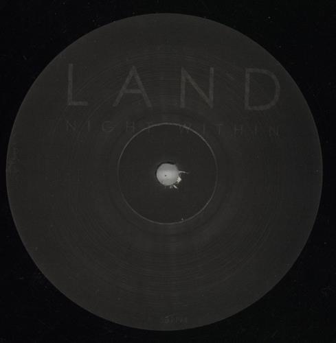 Land Night Within - Un-numbered vinyl LP album (LP record) US 89ULPNI864756