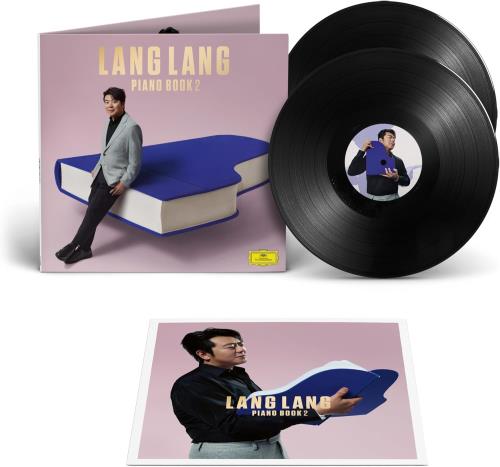 Lang Lang Piano Book 2 - 180 Gram Heavyweight Black Vinyl - Sealed 2-LP vinyl record set (Double LP Album) UK 1A22LPI876921