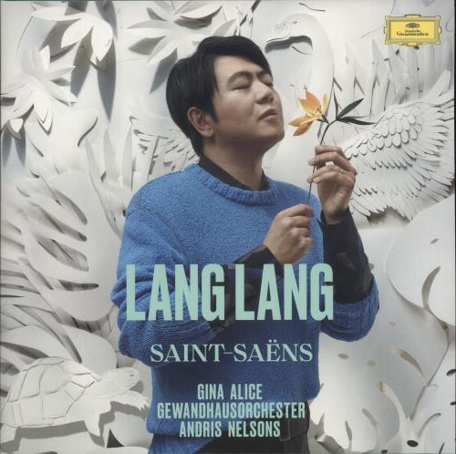 Lang Lang Saint-Saens - 180 Gram Clear Vinyl 2-LP vinyl record set (Double LP Album) UK 1A22LSA874577