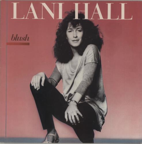 Lani Hall Blush vinyl LP album (LP record) UK L7PLPBL686266