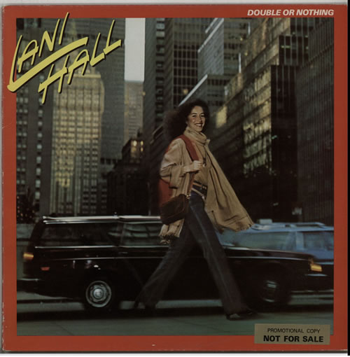 Lani Hall Double Or Nothing - Promo Stickered vinyl LP album (LP record) UK L7PLPDO636383