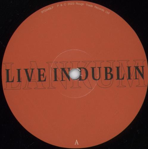 Lankum Live in Dublin vinyl LP album (LP record) UK 4D9LPLI881827
