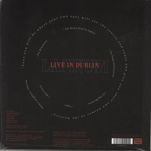 Lankum Live in Dublin vinyl LP album (LP record) UK 4D9LPLI881827