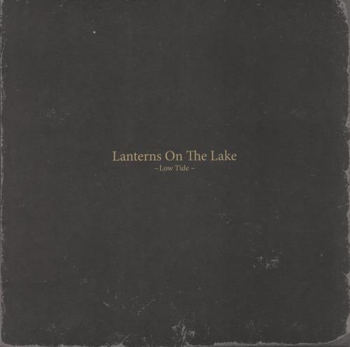 Lanterns On The Lake Low Tide - White vinyl RSD12 12" vinyl single (12 inch record / Maxi-single) UK L9812LO620055