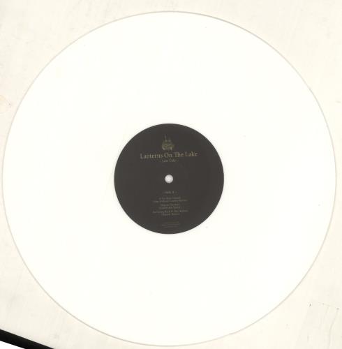 Lanterns On The Lake Low Tide - White vinyl RSD12 12" vinyl single (12 inch record / Maxi-single) UK L9812LO620055