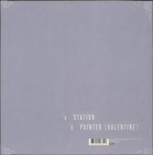 Lapsley Station - Sealed 10" vinyl single (10 inch record) UK 8A110ST886902