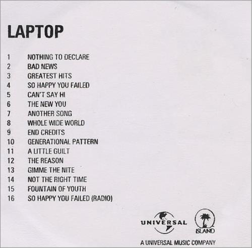 Laptop Laptop CD-R acetate UK LPTCRLA411421
