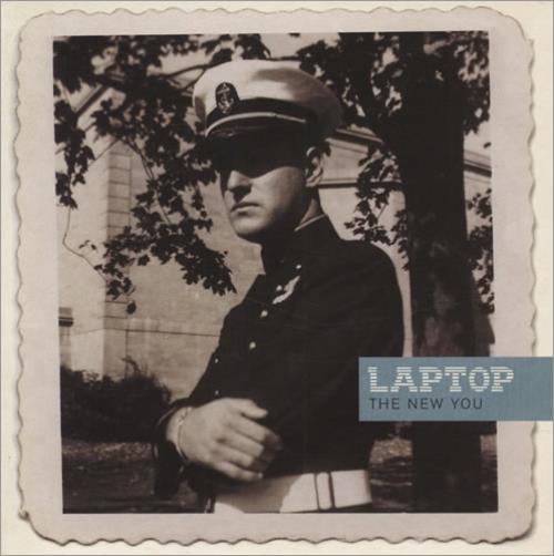 Laptop The New You CD single (CD5 / 5") UK LPTC5TH429174