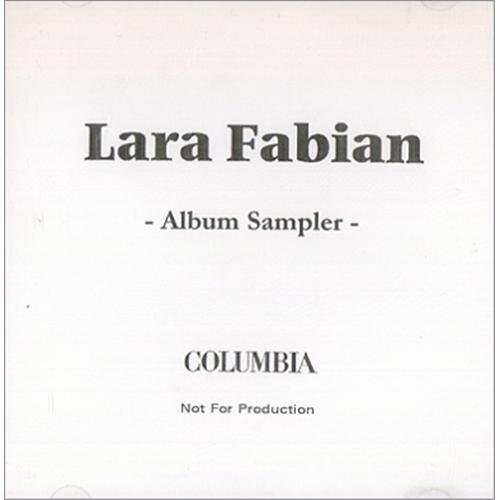 Lara Fabian Album Sampler CD-R acetate UK FABCRAL163871
