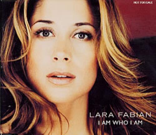 Lara Fabian I Am Who I Am CD single (CD5 / 5") Japanese FABC5IA163367