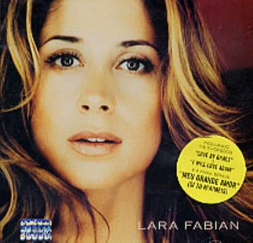 Lara Fabian Lara Fabian CD album (CDLP) Brazilian FABCDLA231815