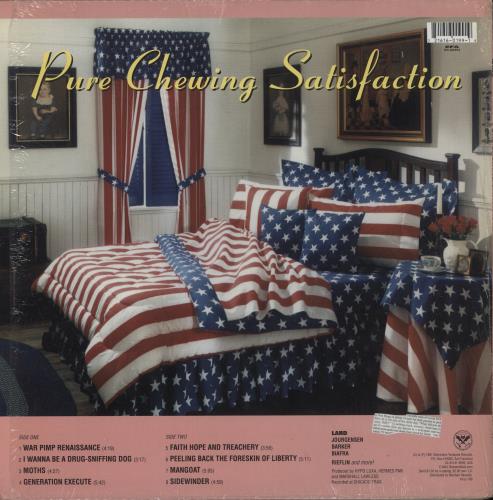 Lard Pure Chewing Satisfaction vinyl LP album (LP record) US LJELPPU412450