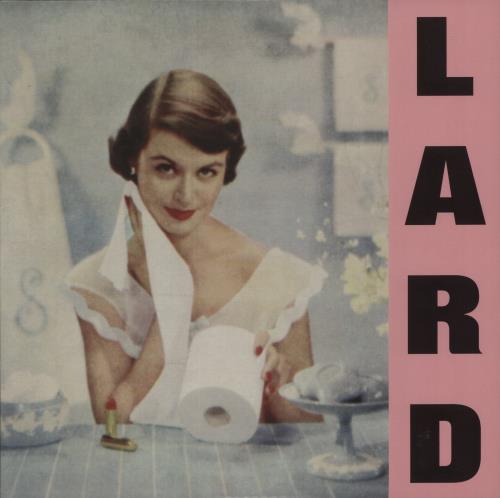 Lard Pure Chewing Satisfaction vinyl LP album (LP record) US LJELPPU888790