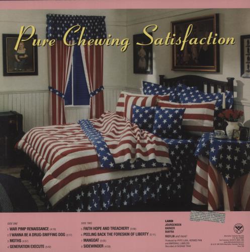 Lard Pure Chewing Satisfaction vinyl LP album (LP record) US LJELPPU888790