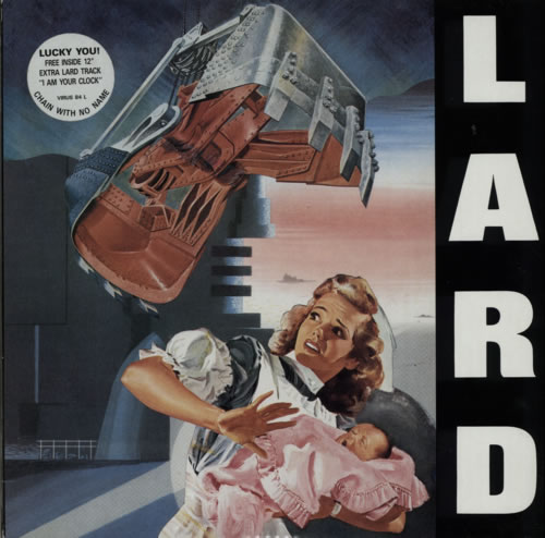 Lard The Last Temptation Of Reid + 12" 2-LP vinyl record set (Double LP Album) UK LJE2LTH585361