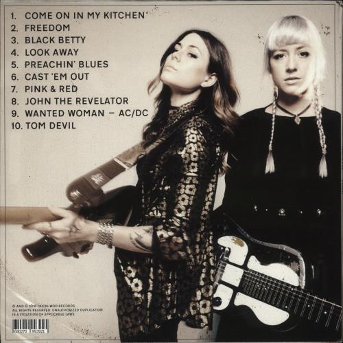 Larkin Poe Peach vinyl LP album (LP record) US 7NVLPPE875540