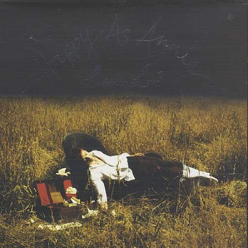 Larrikin Love Happy As Annie - Parts 1 & 2 7" vinyl single (7 inch record / 45) UK LDL07HA393759