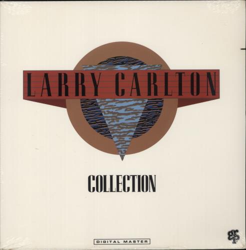 Larry Carlton Collection - Sealed vinyl LP album (LP record) US LC5LPCO867803