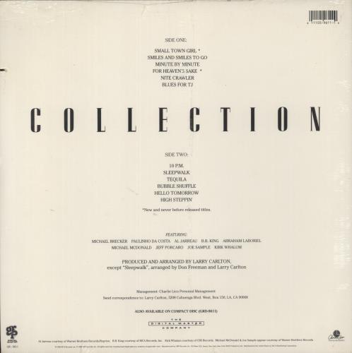 Larry Carlton Collection - Sealed vinyl LP album (LP record) US LC5LPCO867803