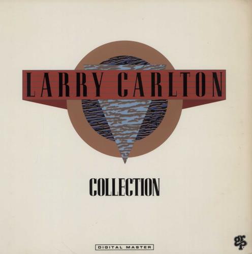 Larry Carlton Collection vinyl LP album (LP record) US LC5LPCO746143