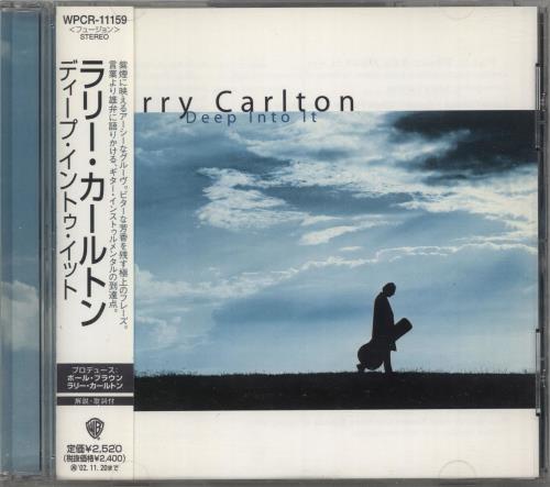 Larry Carlton Deep Into It CD album (CDLP) Japanese LC5CDDE738947